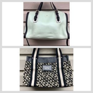 Kate Spade and Tommy Hilfiger purses (moving out sale)